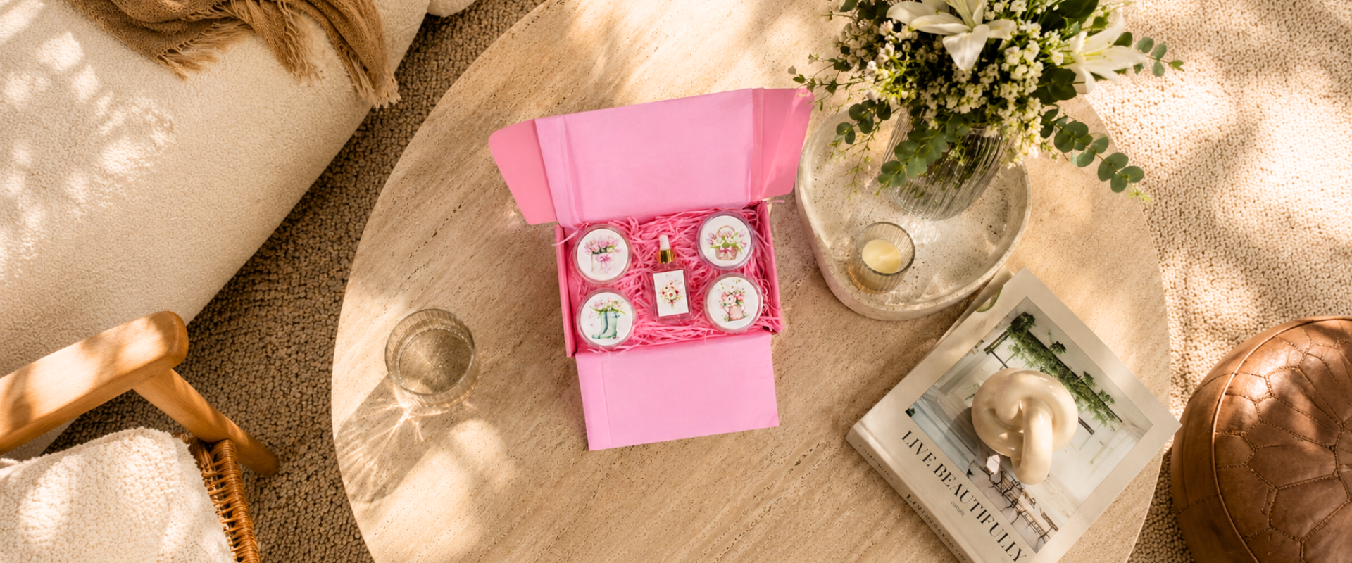 Les parfums de Coffret 