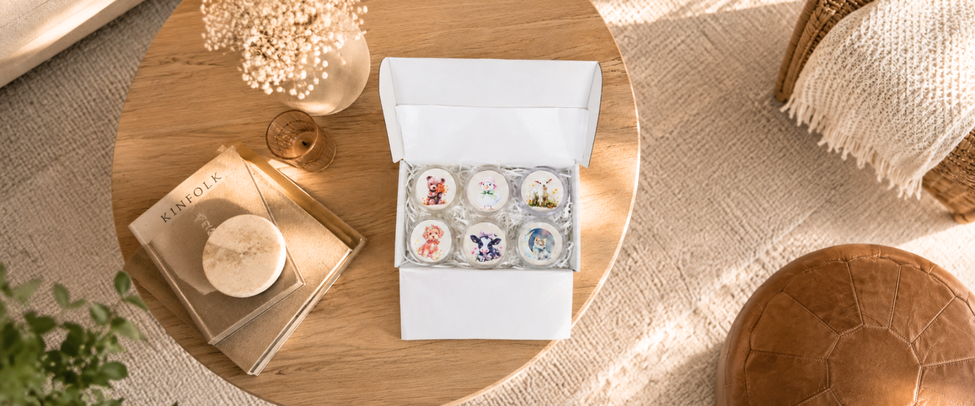 Les parfums de Coffret fondants parfumés 
