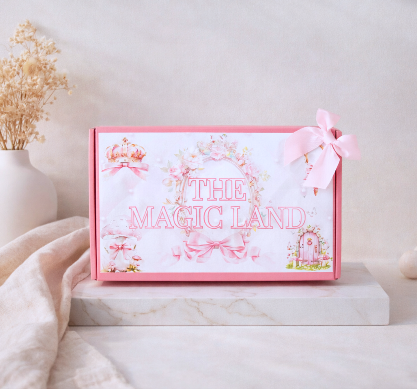 Coffret fondants parfumés The magic land - senteurs féeriques et enchantées - Lolynap
