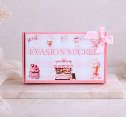 Coffret fondants parfumés Évasion sucrée - senteurs gourmandes et fruitées - Lolynap
