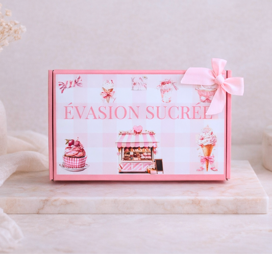 Coffret fondants parfumés Évasion sucrée - senteurs gourmandes et fruitées - Lolynap
