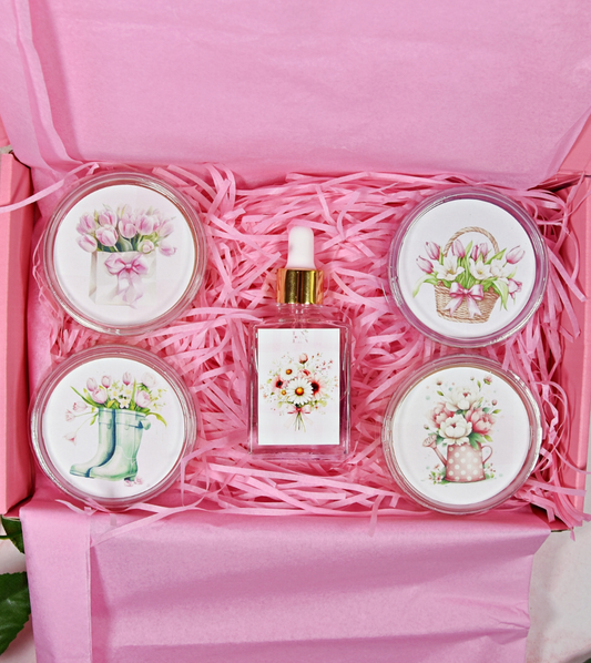 Coffret "Bouquet printanier"
