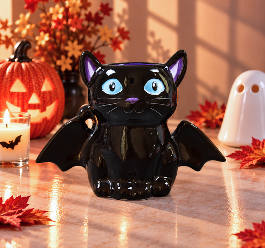 Brûle-parfum "batcat"