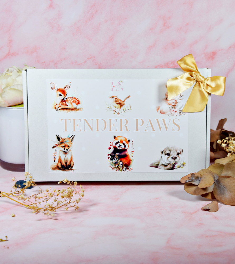 Coffret fondants parfumés "Tender paws"
