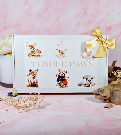 Coffret fondants parfumés "Tender paws"