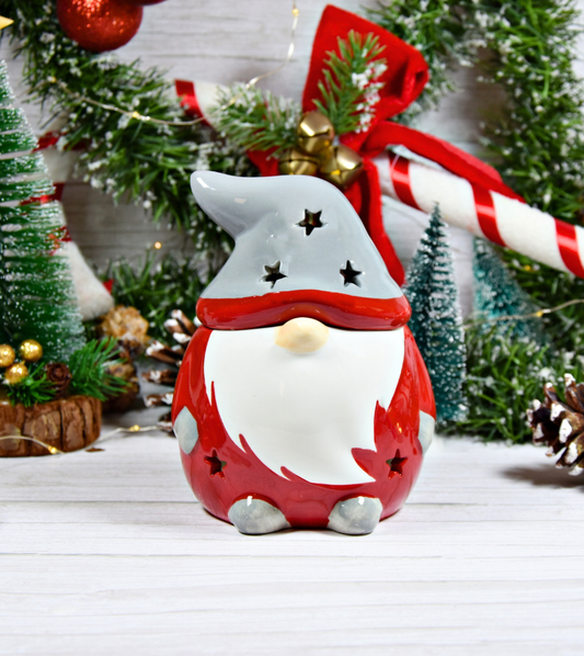 Brûle-parfum "Gnome de Noël"