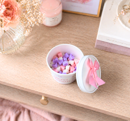 Pot "Merci maman" parfum noix de coco