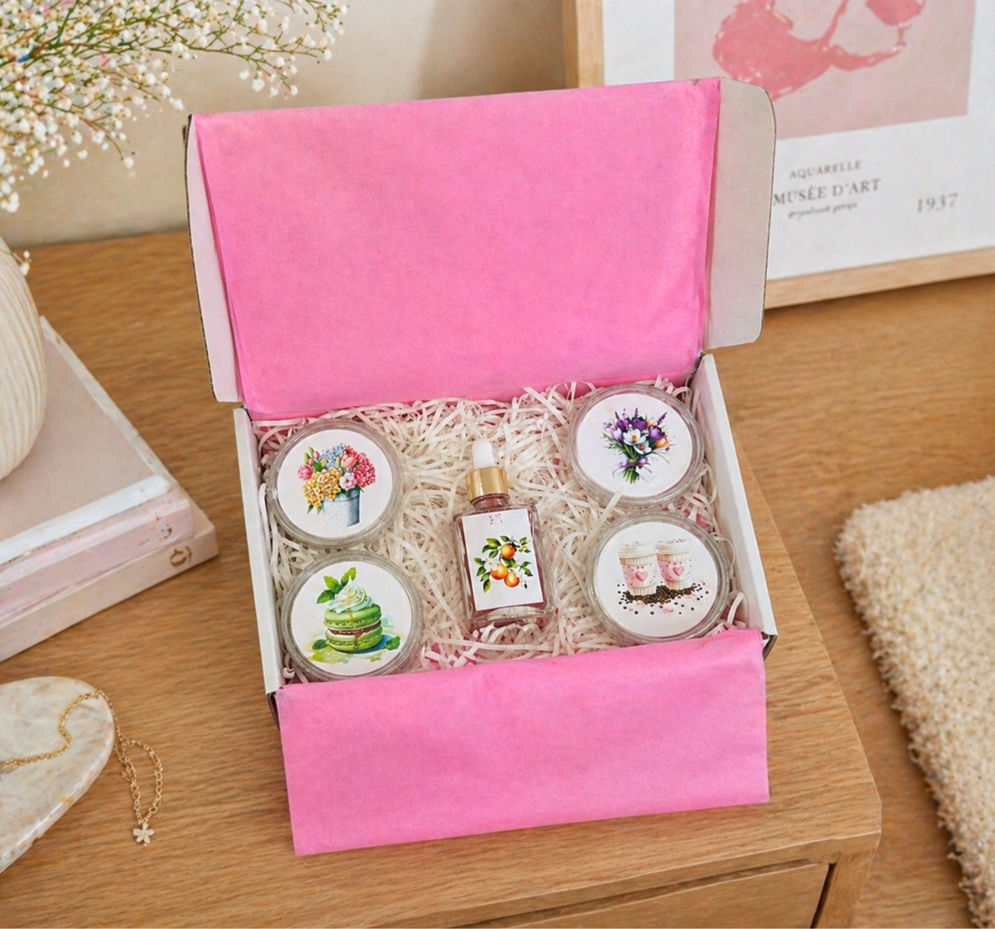 Coffret "Bonne fête Maman"