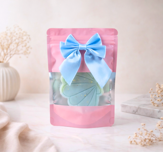 Fondant parfumé coquillage noix de coco Coquillage charmeur - cire d'olive végétale - Lolynap