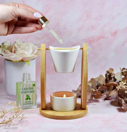 Brûle-parfum "Sérénité"