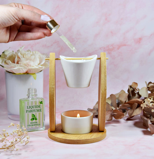 Brûle-parfum "Sérénité"