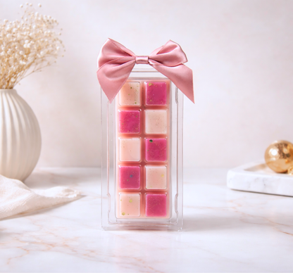 Tablette parfumée Uranie cerise noire pour brûle-parfum - cire d'olive végétale - Lolynap