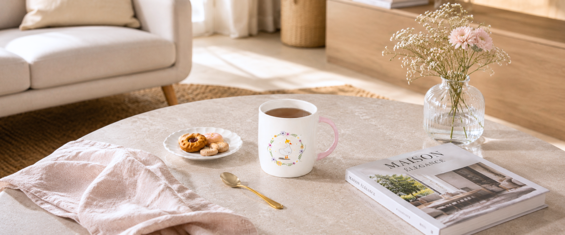 Les parfums de Tasse canard fleuri