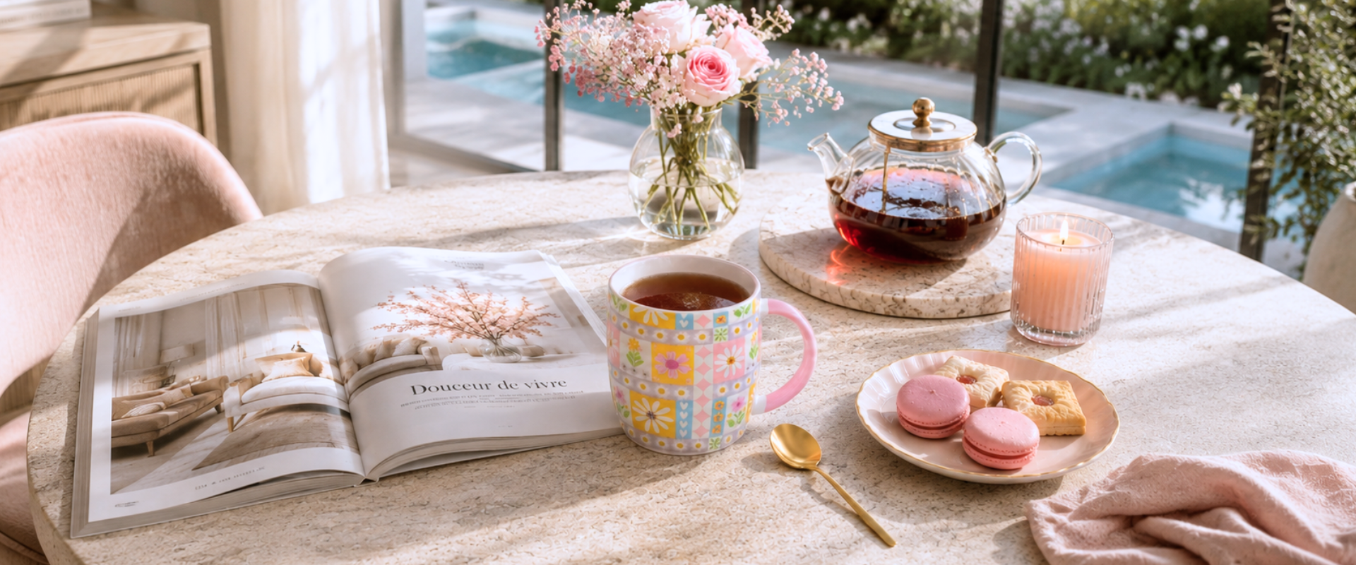 Les parfums de Tasse fleurie