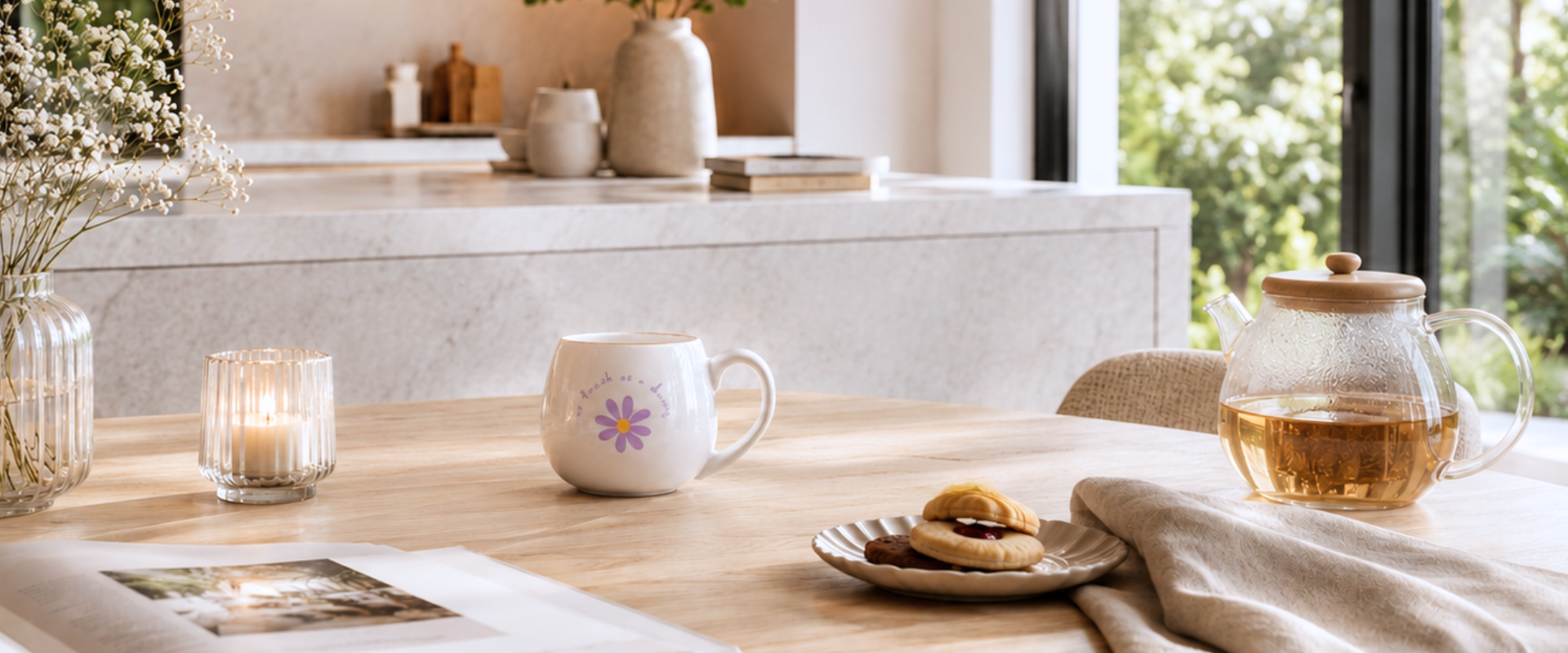 Les parfums de Tasse marguerite