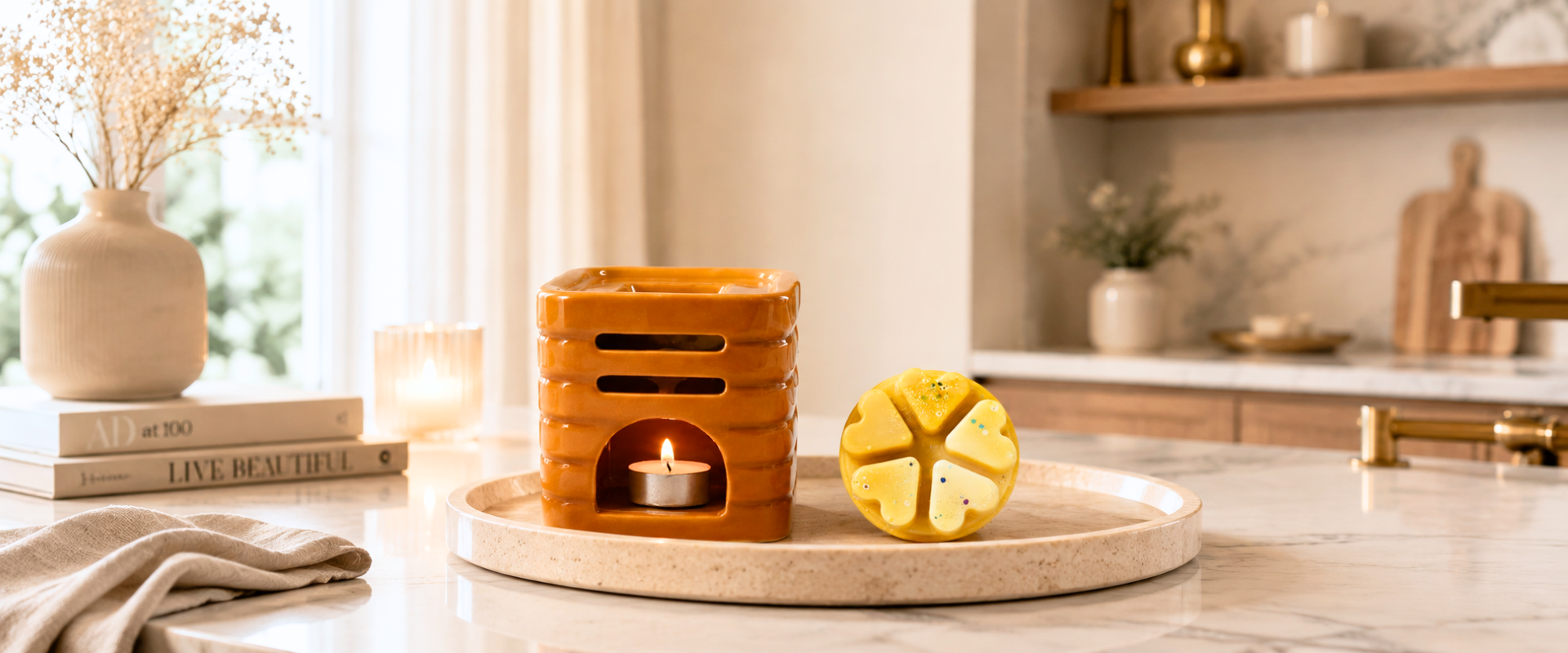 Les parfums de Brûle-parfum Toasts gourmands
