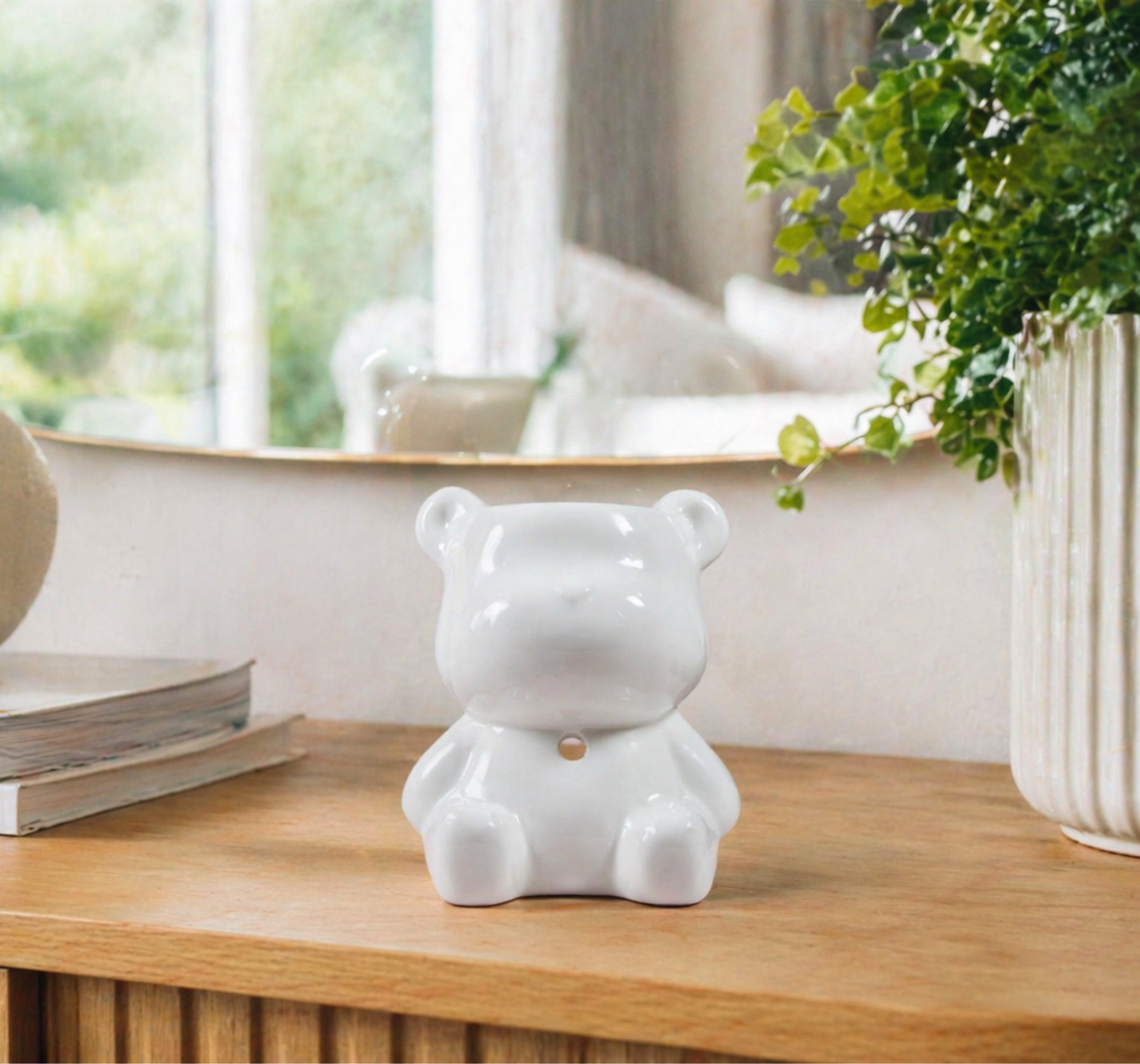 Brûle-parfum ourson adorable - décoration intérieure cocooning et mignonne - Lolynap
