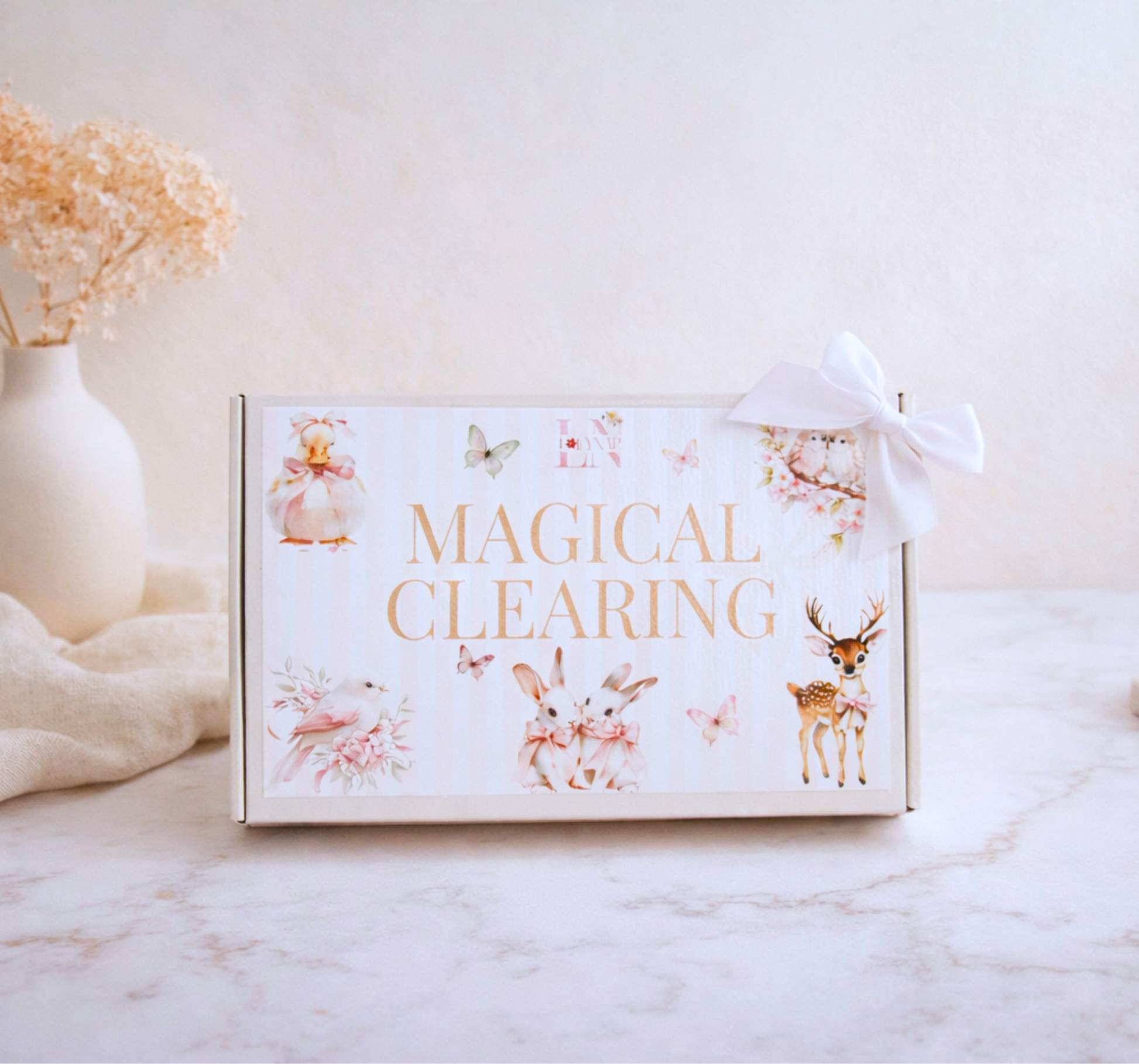 Coffret fondants parfumés Magical clearing - senteurs naturelles et apaisantes - Lolynap

