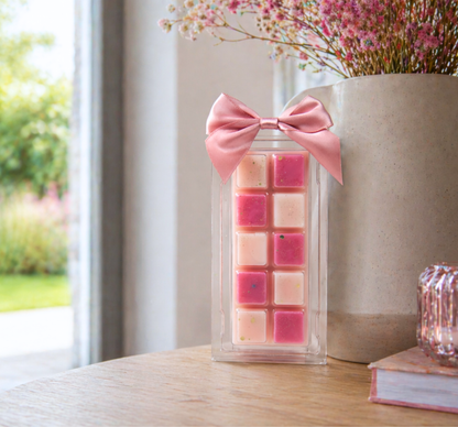 Tablette parfumée cerise noire frangipane - ambiance douce et ensoleillée - Lolynap