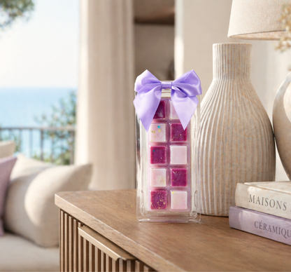 Tablette parfumée noix de coco amande pêche - évasion exotique et cocooning - Lolynap
