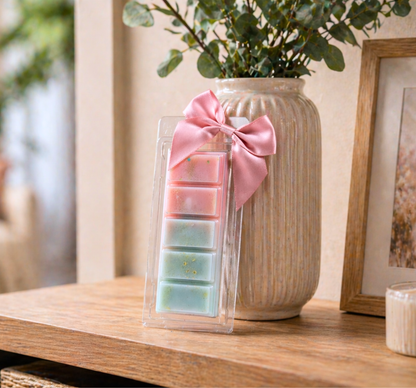 Tablette parfumée linge propre musc fleur d'oranger - décoration colorée et cocooning - Lolynap
