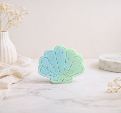 Fondant coquillage coconut brule parfum - ambiance tropicale et estivale - Lolynap