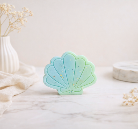 Fondant coquillage coconut brule parfum - ambiance tropicale et estivale - Lolynap