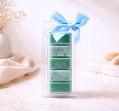 Tablette parfumée Calypso monoï pour brûle-parfum - cire d'olive végétale - Lolynap